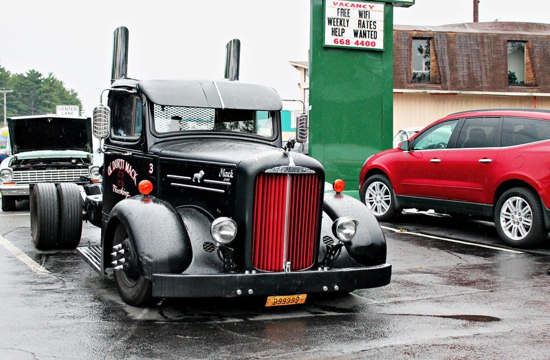 classic, 4K, mack, truck, old