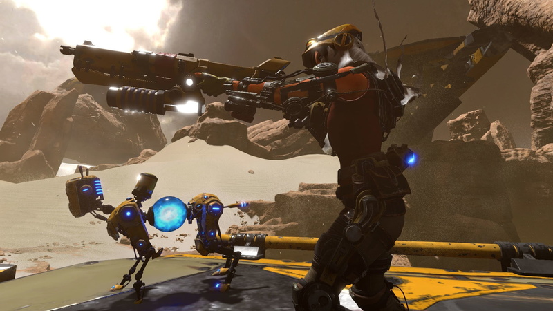 Joule Adams, ReCore, 1080P, Video Game, Mack (ReCore)