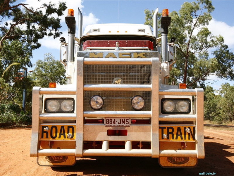 Truck, Mack Trucks, 720P, Trucks