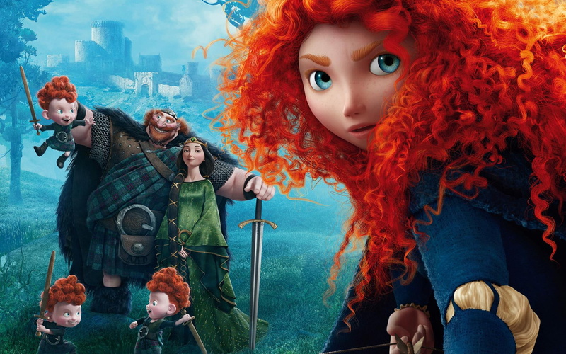 pixars movies, 1080P, brave, pixar