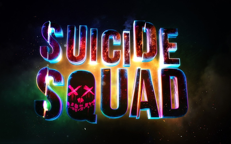 text, business, sign, message, glowing, western script, Movies, neon, commercial sign, information, suicide squad, single word, 720P, logo, bright, communication