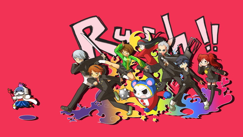 guitarist, guitar, music, group of people, arts culture and entertainment, pop musician, Persona 4, string instrument, studio shot, input device, performance