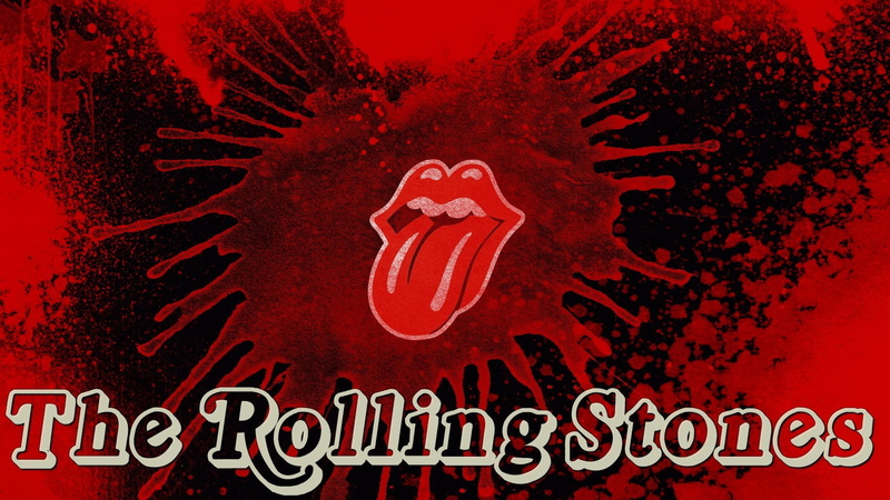 creativity, western script, food and drink, backgrounds, text, communication, studio shot, blood, no people, The Rolling Stones, indoors, Band (Music)