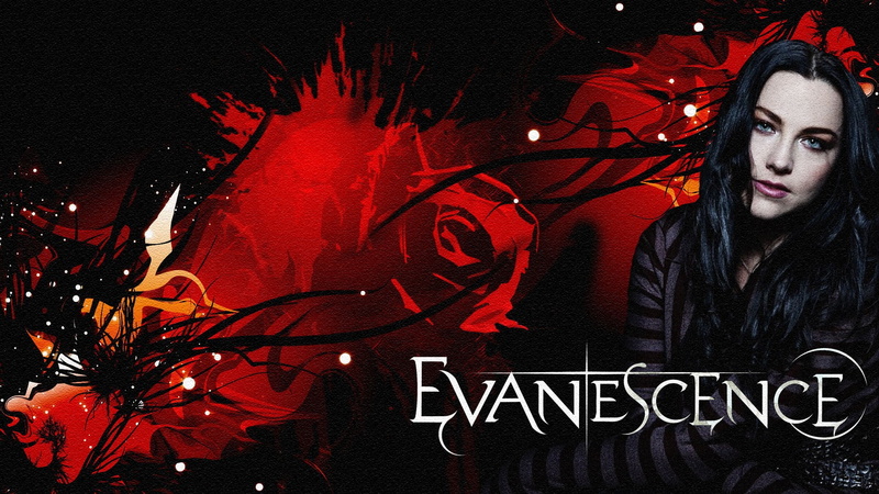 singer, women, Evanescence, 1080P, musician, fan art