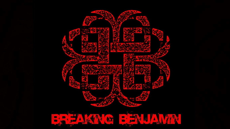 creativity, illuminated, 720P, sign, breaking benjamin, western script, communication, red, orthographic symbol, black background, no people, message