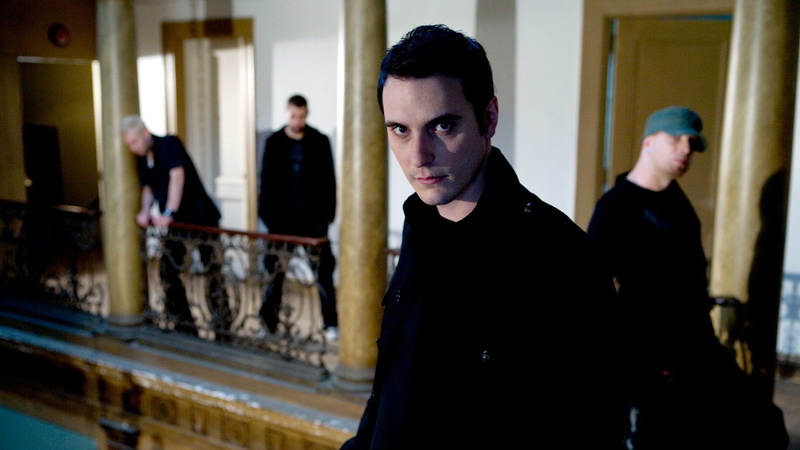 indoors, architecture, portrait, Band (Music), black color, young men, waist up, beautiful woman, looking at camera, Music, real people, standing, lifestyles