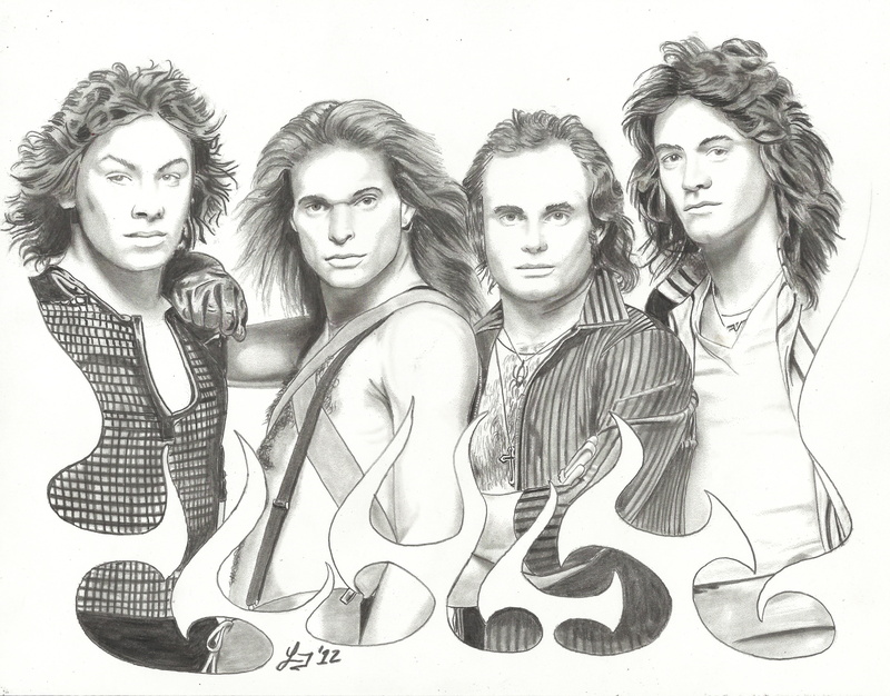 2K, bands, halen, rock, metal, van, hard, heavy