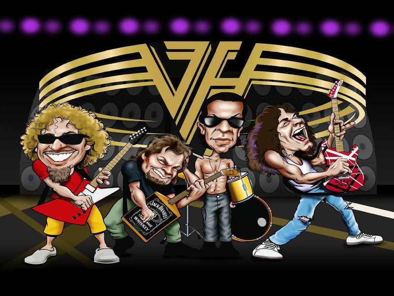720P, van halen