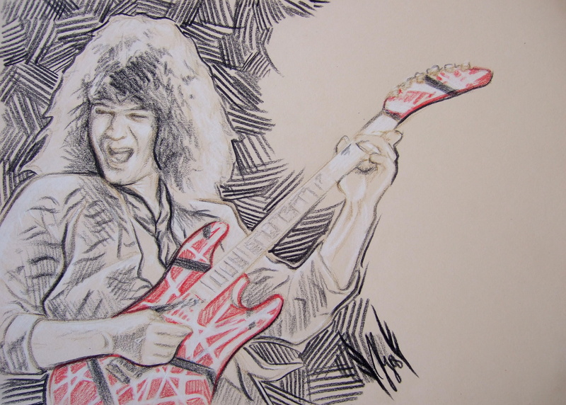 hard, 2K, halen, rock, metal, guitar, bands, heavy, van