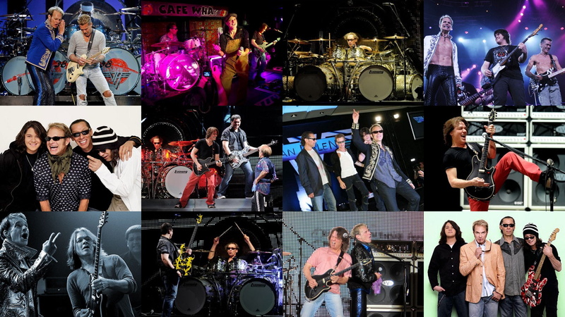Band (Music), Van Halen, 1080P, Hard Rock, Heavy Metal