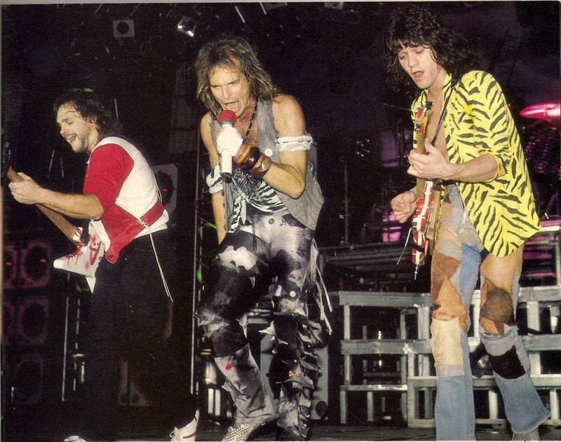guitar, hair, poster, rock, concert, van, heavy, hard, halen, glam, singer, 720P, metal