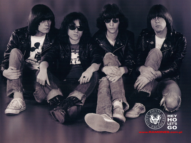 hd, 480P, music, ramones