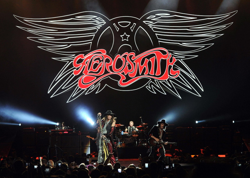 glam, metal, 1080P, heavy, hard, aerosmith, rock, concert