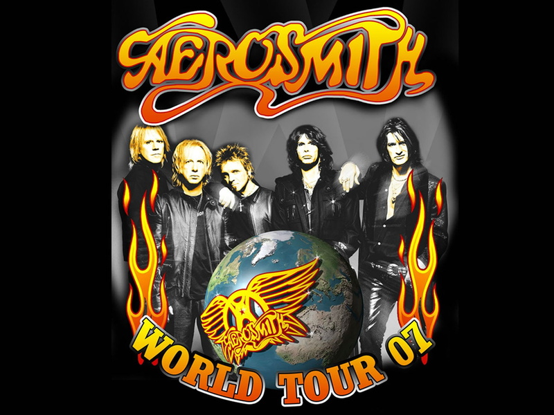 rock, glam, hard, heavy, metal, aerosmith, 1080P