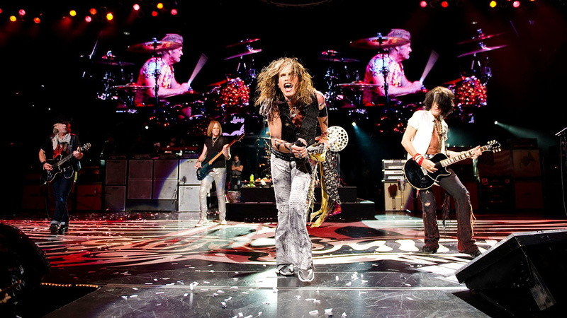 1080P, Classic Rock, Band (Music), Hard Rock, Aerosmith, Heavy Metal