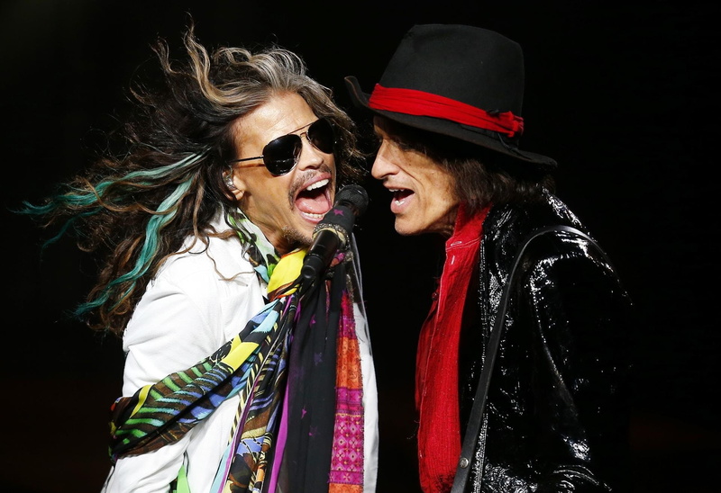 1080P, glam, hard, rock, metal, aerosmith, concert, heavy