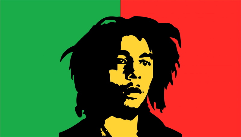 red, bob marley  desktop  downloads, studio shot, front view, 1080P, portrait, close-up, indoors, body part, human body part, one person, digital composite