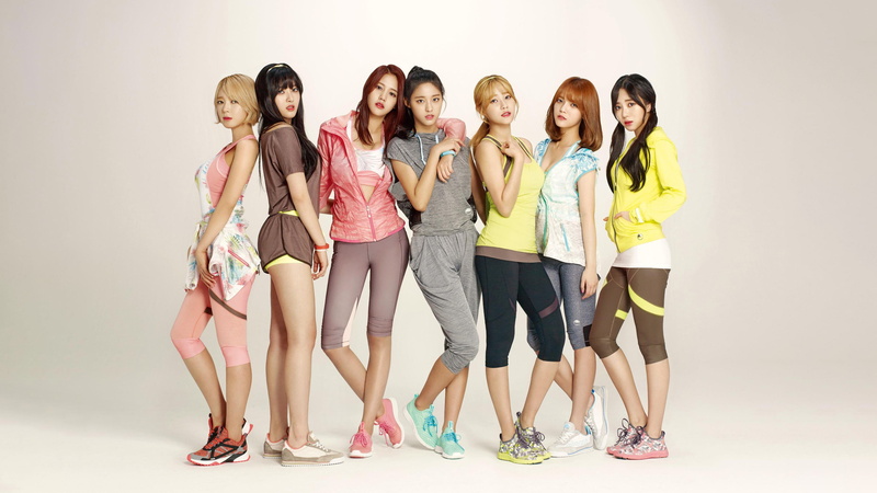 AOA, 2K, K-pop