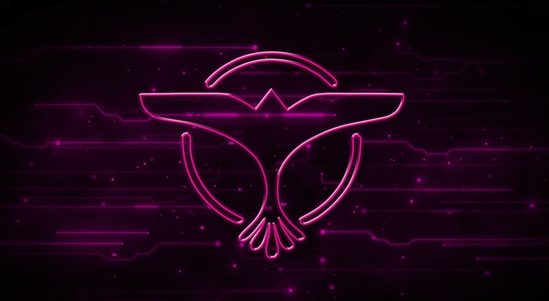 electricity, art and craft, pink color, technology, 1080P, light, Logo, Purple, dj tiesto, Background, red, multi colored, night, studio shot, illuminated