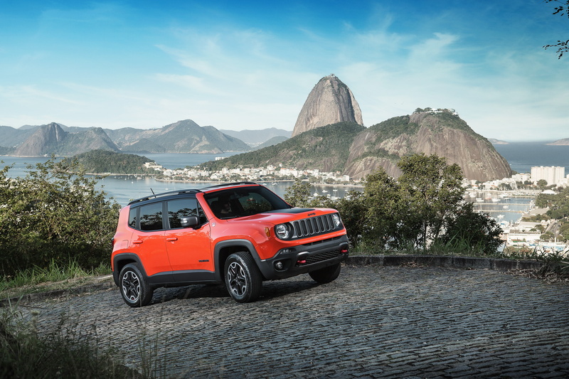 2015, Jeep Renegade, Trailhawk, Jeep, 4K, BR-spec, Renegade