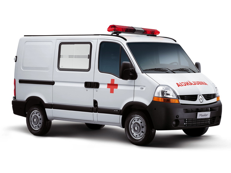 br spec, ambulancia, master, 1080P, emergency, 2009, renault, ambulance