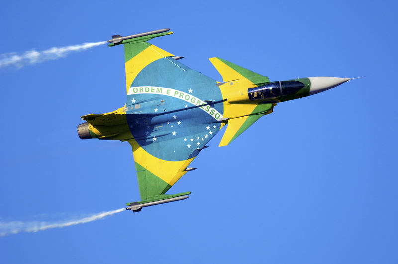 air power, FX-2 program, Order and Progress, Air Force, Gripen NG BR, aircraft, stars, plane, The Brazilian multi-mission fighter, by plamber, British Aerospace