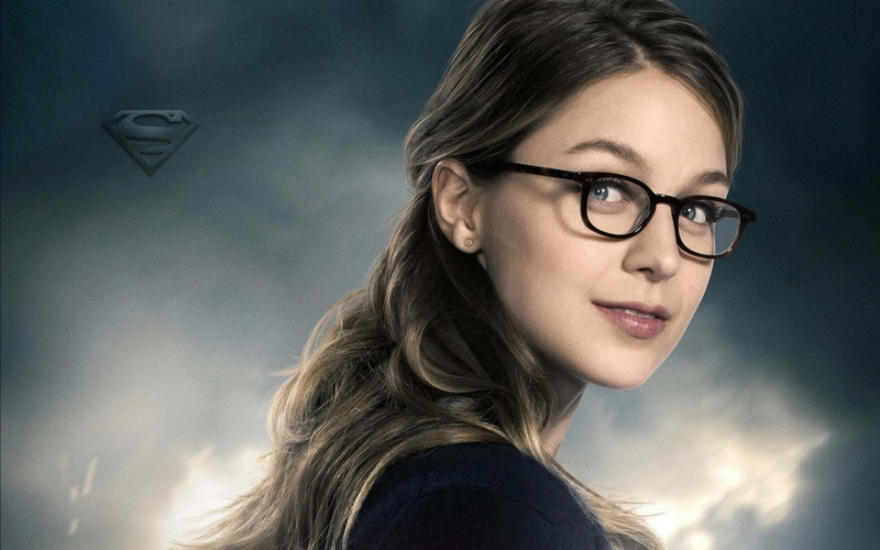 glasses, teenager, 2K, kara, long hair, young adult, beautiful woman, portrait, supergirl, hairstyle, human face, contemplation, hair, looking at camera