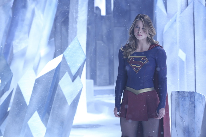 Girl, Supergirl, Skirt, Blonde, 1080P, Melissa Benoist, Long Hair, TV Show, Supergirl (TV Show), Pantyhose, Kara Danvers, Cape