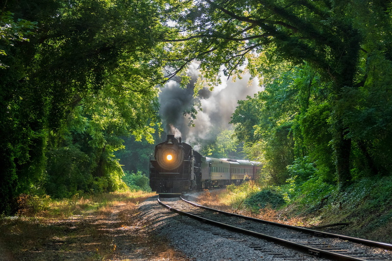 vehicle, train, 1080P, Tennessee, railroad track