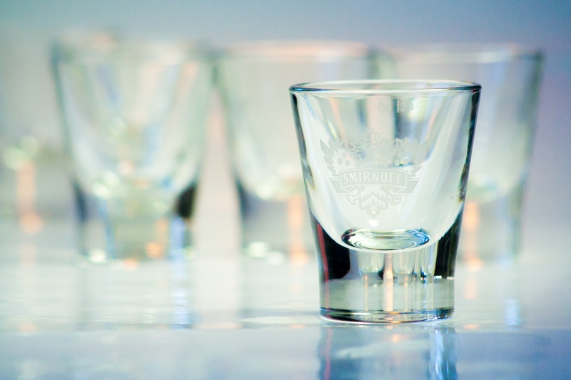 spirits, no people, shot, glass - Material, brandy, reflection, focus on foreground, crystal glass, water, 2K, celebration, background, selective, drinking water