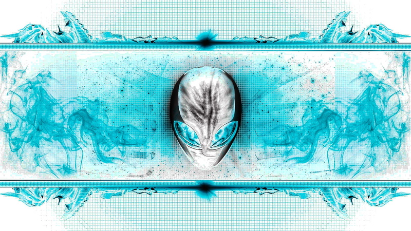 front view, business, healthcare and medicine, turquoise colored, communication, paint, Technology, no people, Alienware, 1080P, close-up, outdoors, blue