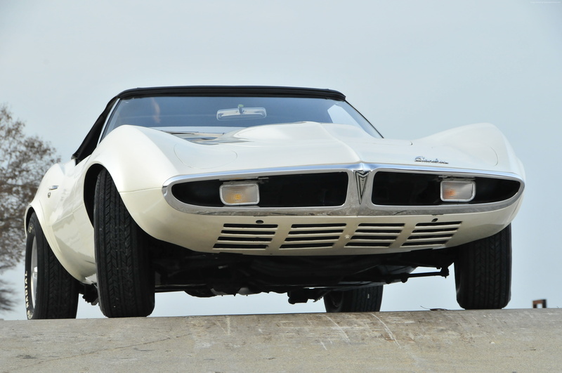 4K, Pontiac Banshee, Pontiac, sports car, concept, rent, classic cars, speed, buy