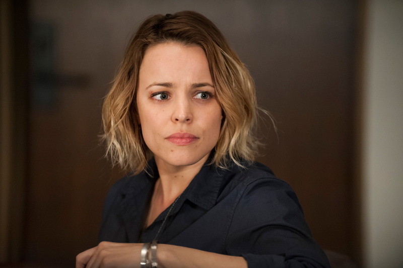 blond hair, businesswoman, mid adult women, serious, women, females, adult, 1080P, Ani Bezzerides, Rachel McAdams, one person, portrait, looking at camera