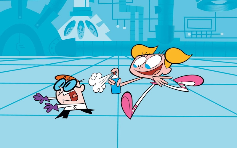 laboratory, family, 1080P, comedy, dexters, cartoon