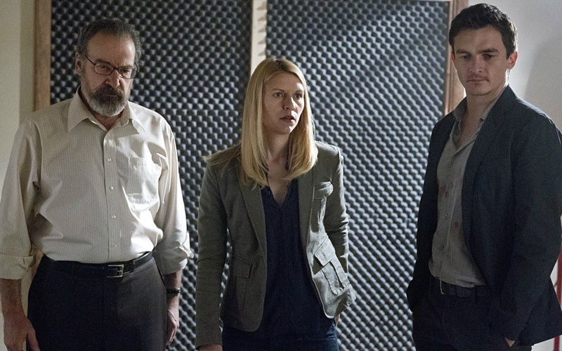 1080P, woman, haired, showtime, scene, blonde, homeland, drama