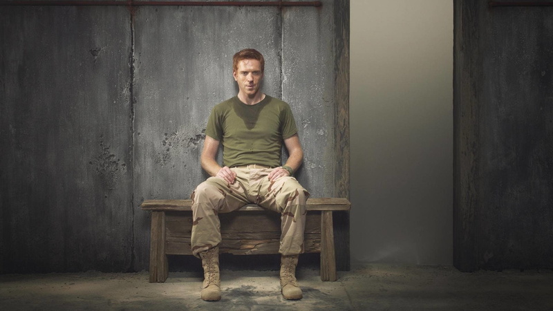 Homeland, 1080P, Damian Lewis, TV Show