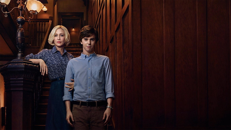 Bates Motel, TV Show, Freddie Highmore, 1080P