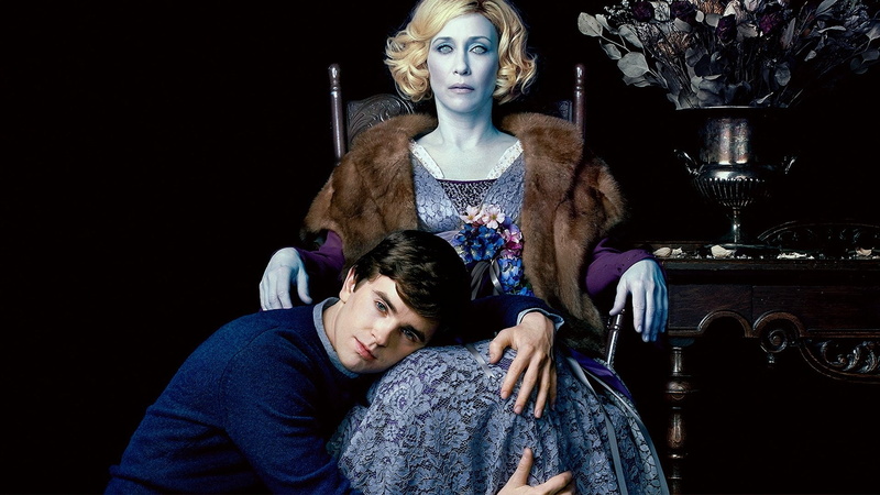 Bates Motel, Freddie Highmore, 1080P, TV Show
