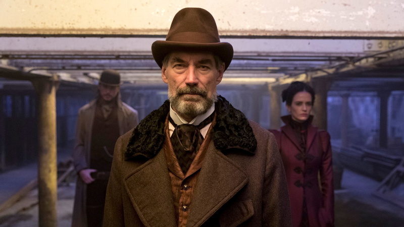 mature adult, portrait, facial hair, 1080P, warm clothing, clothing, penny dreadful, adult, waist up, men, focus on foreground, males, real people, winter