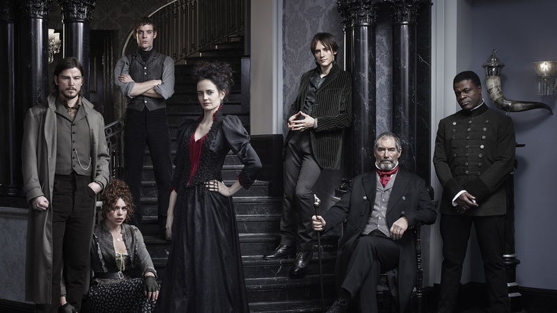 business, front view, young women, adult, males, Penny Dreadful, men, TV Show, group, arts culture and entertainment, standing, looking at camera, 1080P