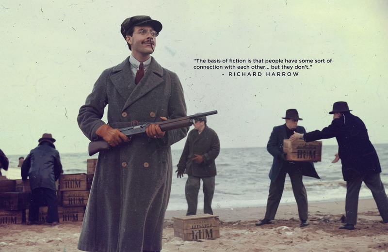 weapon, 1080P, Boardwalk Empire, Richard Harrow, Jack Huston, quote, beach