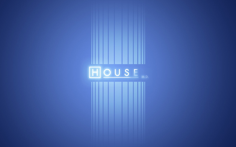 1080P, blue, house, background, logo, md