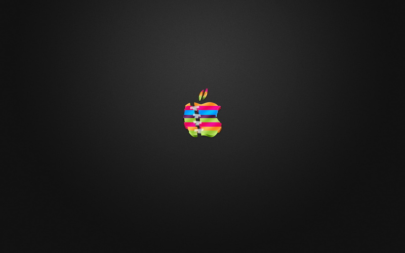 glued, Scotch, color, cut, 1080P, apple, logo