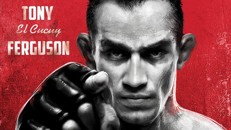 Sports, 1080P, MMA, Tony Ferguson, UFC