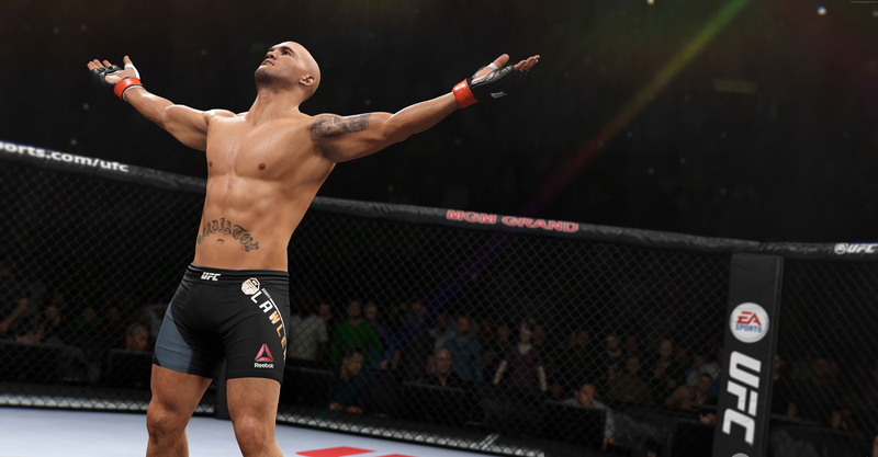 PlayStation 4, EA Sports UFC 2, 8K, fighting, Best Games, Xbox One