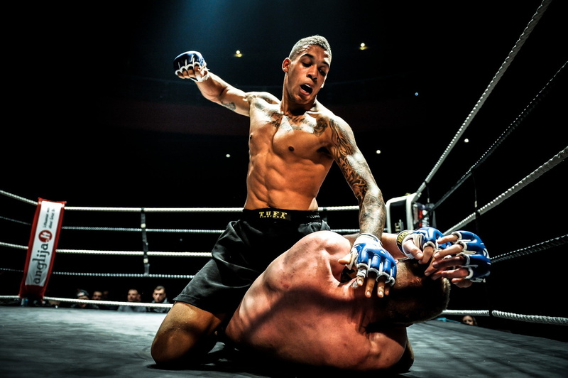 1080P, Fight, MMA, Ground