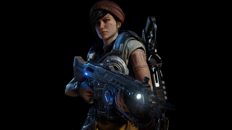 Kait Diaz, 2K, Gears of War 4