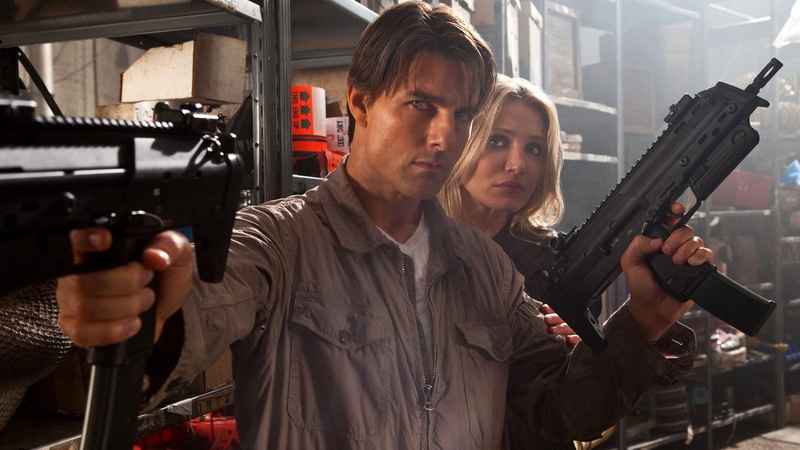 Knight And Day, Movie, Cameron Diaz, 1080P, Tom Cruise