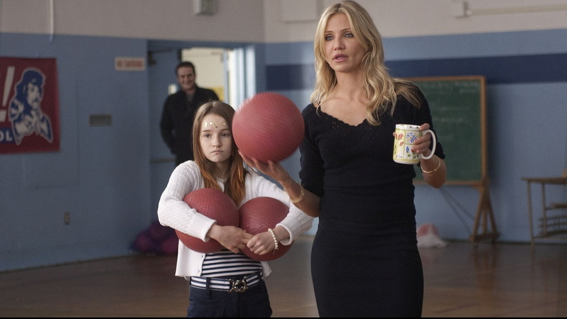 movie, cameron, 4K, teacher, bad, diaz