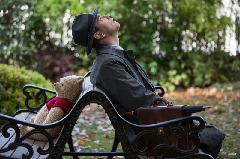 4K, Ewan McGregor, Christopher Robin, 4K, Winnie-the-Pooh